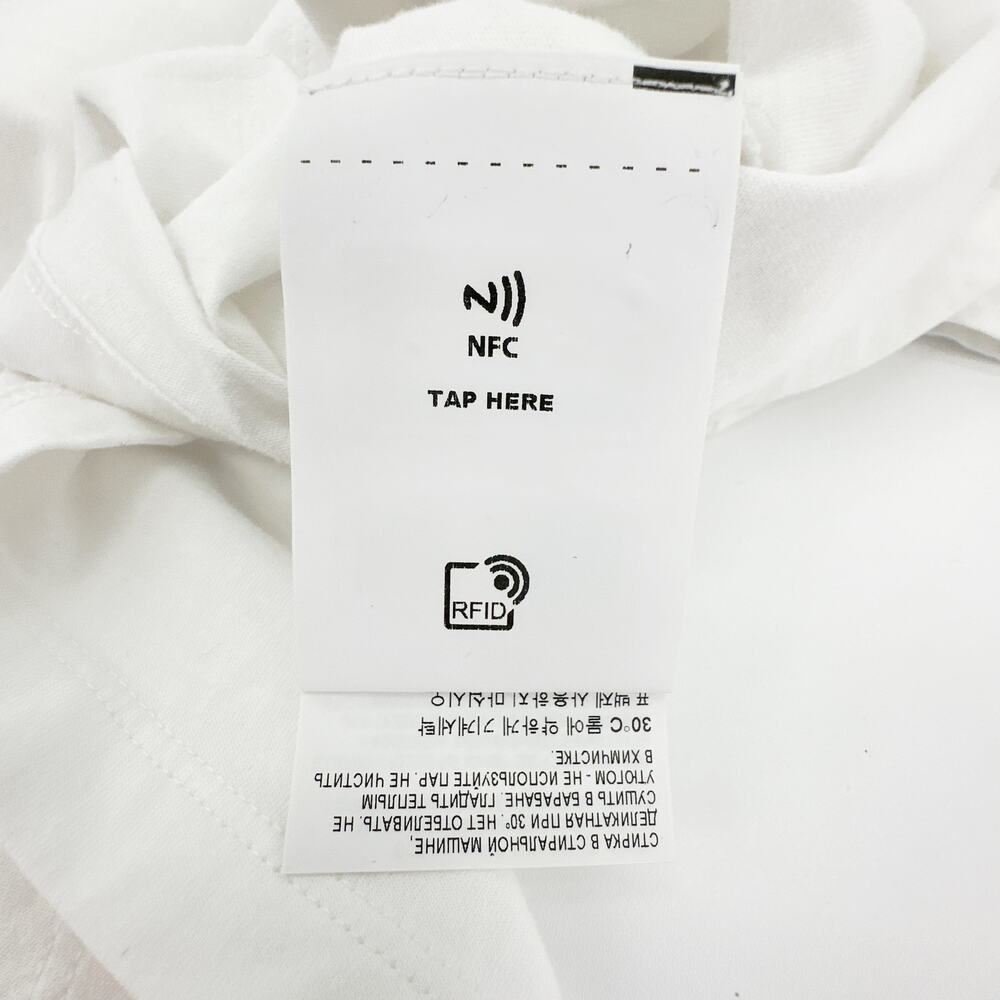 GOLDEN GOOSE Crewneck Glitter Star Tee S - Picture 9 of 11